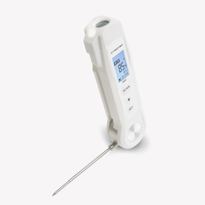 BP2F Портативний пірометр зі щупом, рис. 1