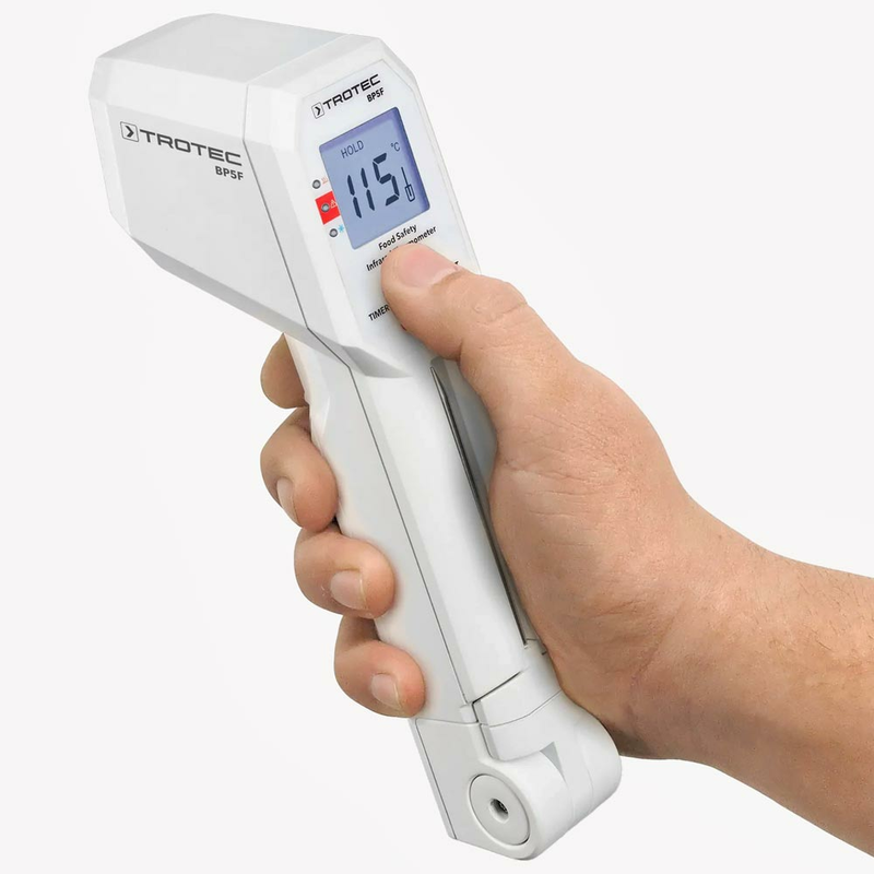 BP5F Безконтактний пірометр із щупом, рис. 2