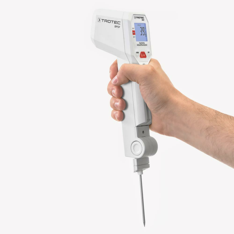 BP5F Безконтактний пірометр із щупом, рис. 1