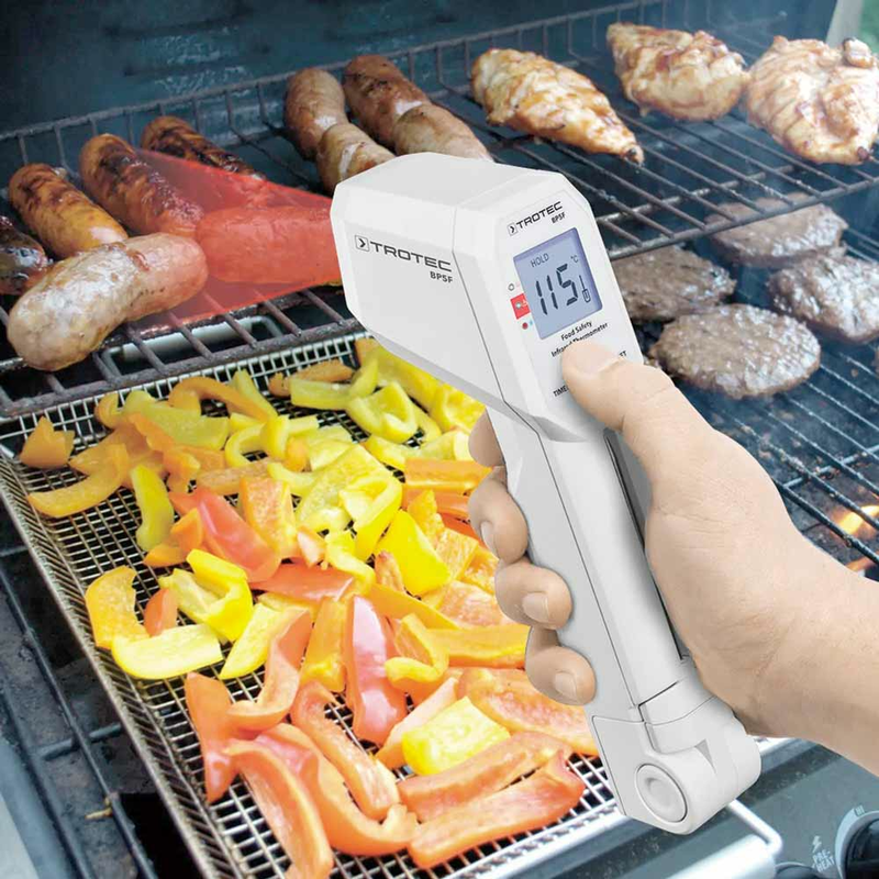 BP5F Безконтактний пірометр із щупом, рис. 3