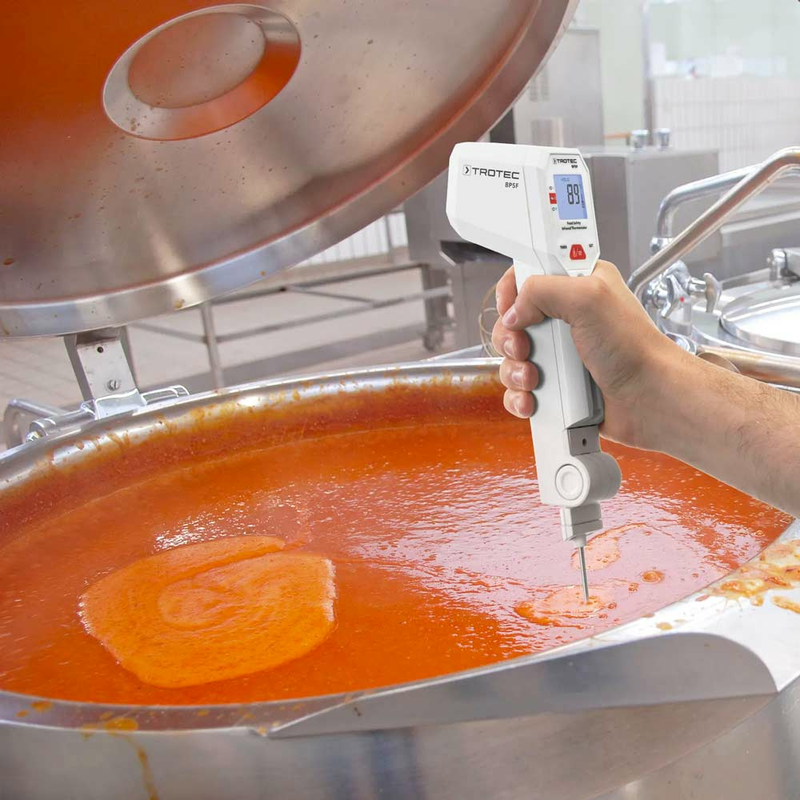 BP5F Безконтактний пірометр із щупом, рис. 4