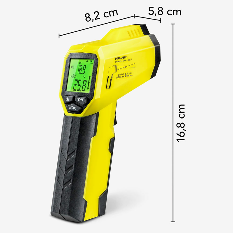  Пірометр-сканер точки роси BP25, рис. 3