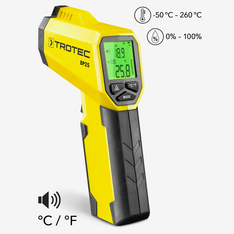  Пірометр-сканер точки роси BP25, рис. 0