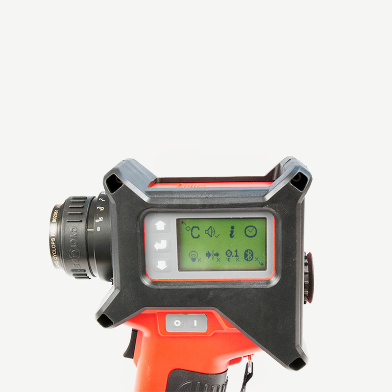 Портативні пірометри Cyclops L, рис. 2