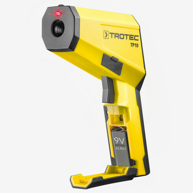  Професійні інфрачервоні термометри TP7 і TP10, рис. 1