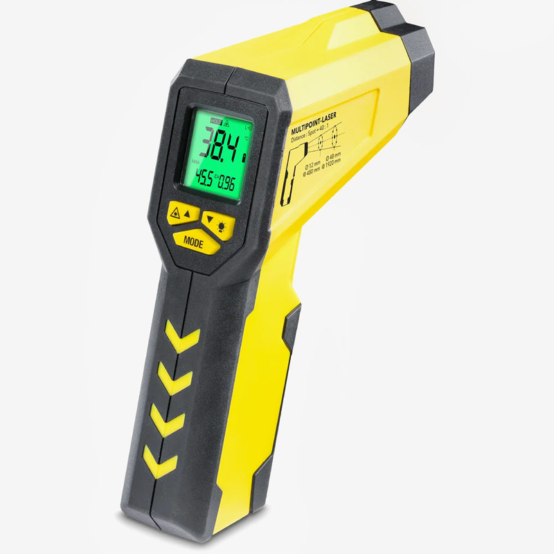  Професійні інфрачервоні термометри TP7 і TP10, рис. 0