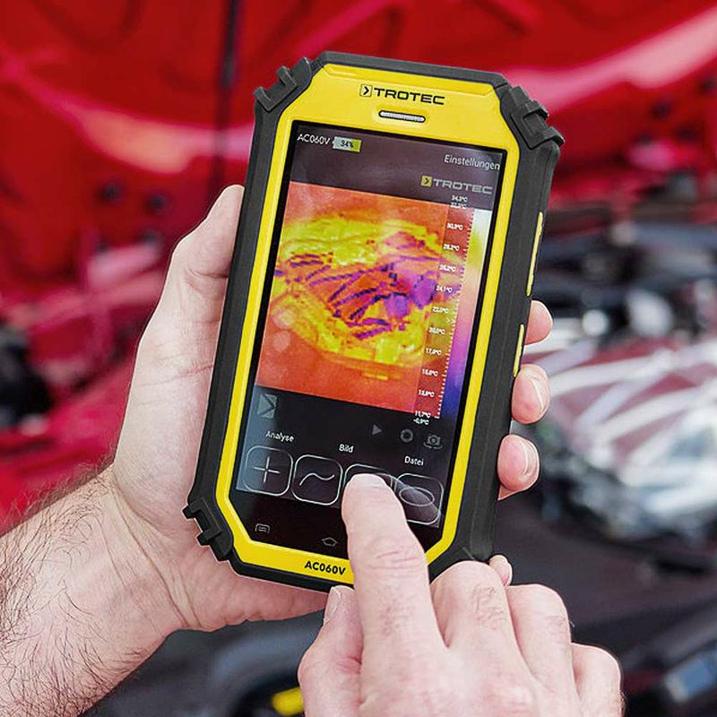 Портативний тепловізор-планшет AC060V, рис. 1