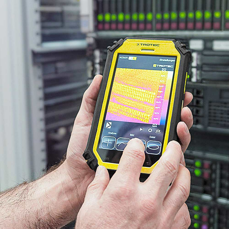  Портативний тепловізор-планшет AC080V, рис. 2