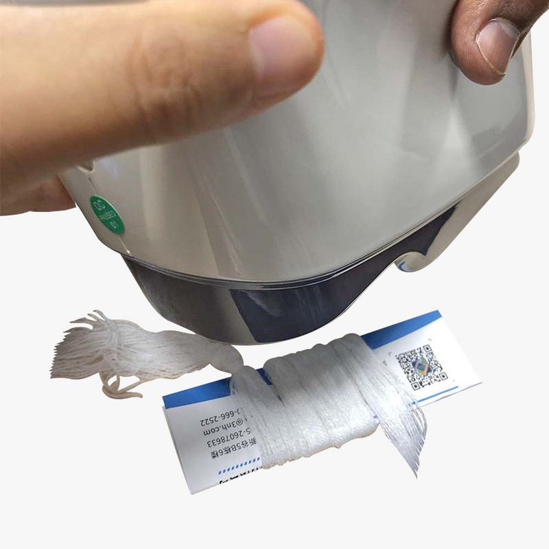 Як виміряти різницю в кольорі пряжі за допомогою портативного спектрофотометра YS3060, рис. 1