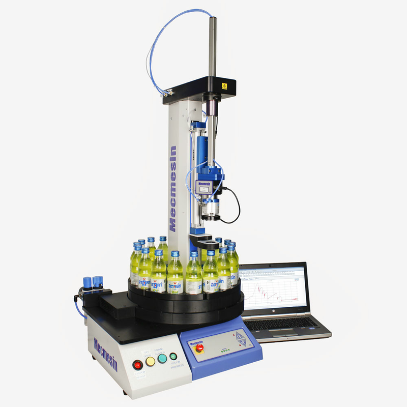 Автоматизована система тестування закупорювання пляшок ABC-t, рис. 0