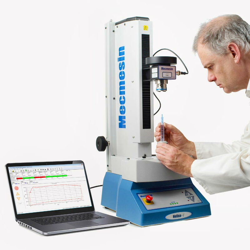 Прецизійний автоматизований тестер крутного моменту Helixa, рис. 1