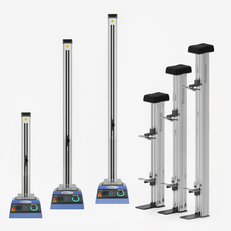 Моторизована випробувальна машина з малим зусиллям MultiTest-dV, рис. 1