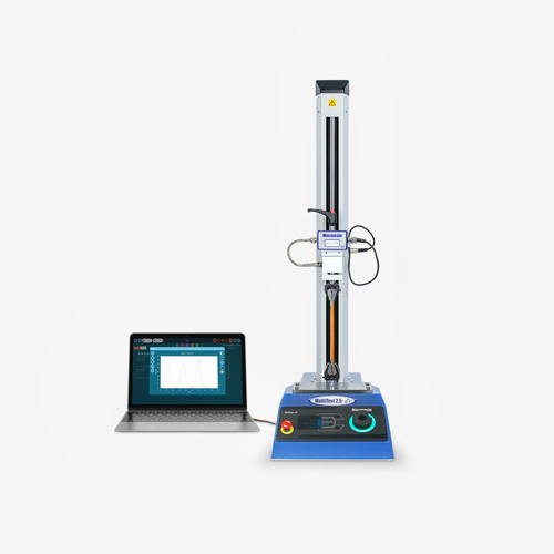 Моторизована випробувальна машина з малим зусиллям MultiTest-dV