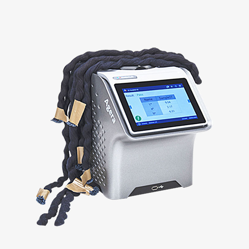 Контроль якості джинсової тканини та джинсової мотузки, рис. 1