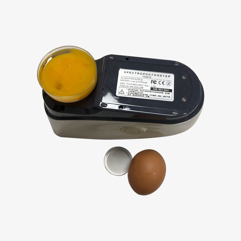 Спектрофотометр YS3010 для вимірювання кольору яєчного жовтка, рис. 0