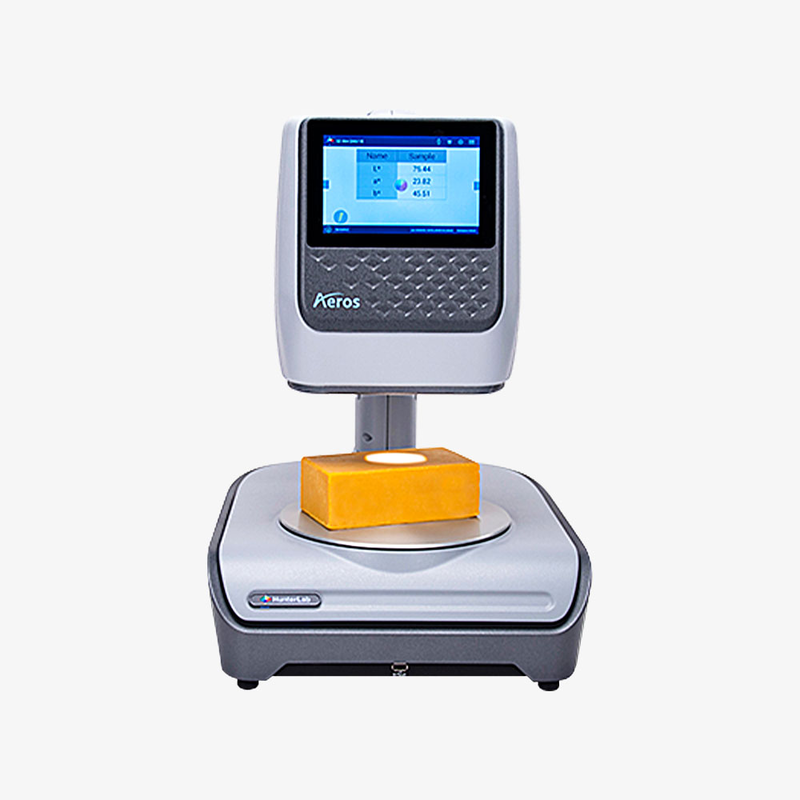 Спектрофотометри HunterLab для контролю якості сиру (шматками, слайсами, тертого), рис. 3