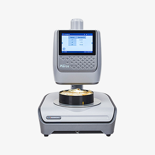 Спектрофотометр Aeros для вимірювання кольору картопляних чипсів