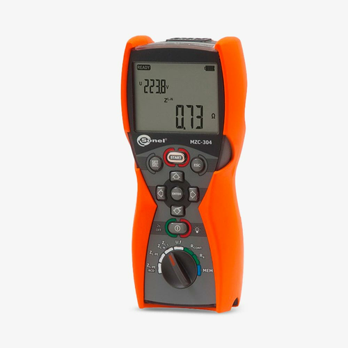 MZC-304UA – вимірювач параметрів кіл електроживлення 
