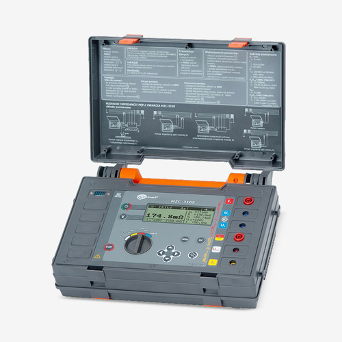 MZC-310SUA – вимірювач параметрів кіл електроживлення