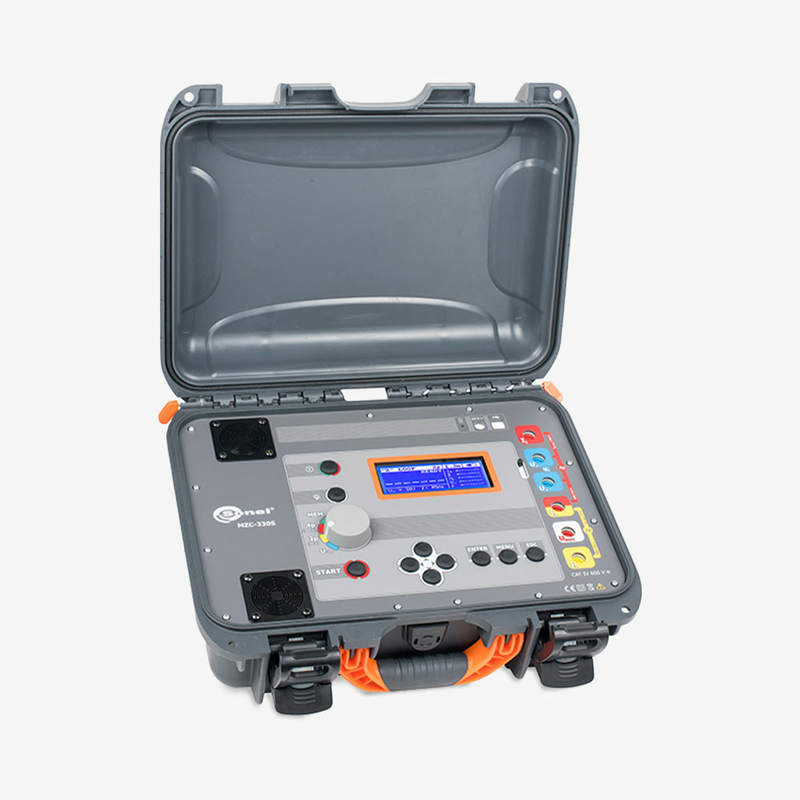 MZC-330SUA – вимірювач параметрів кіл електроживлення, рис. 0