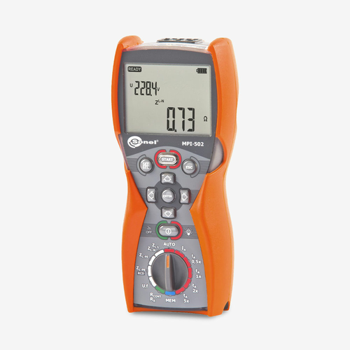 MPI-502UA – вимірювач параметрів електробезпеки електроустановок