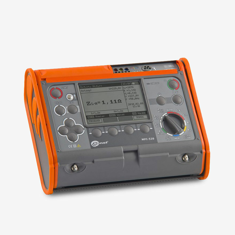 MPI-520UA – вимірювач параметрів електробезпеки електроустановок, рис. 0