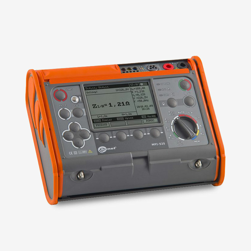 MPI-525UA – вимірювач параметрів електробезпеки електроустановок, рис. 0