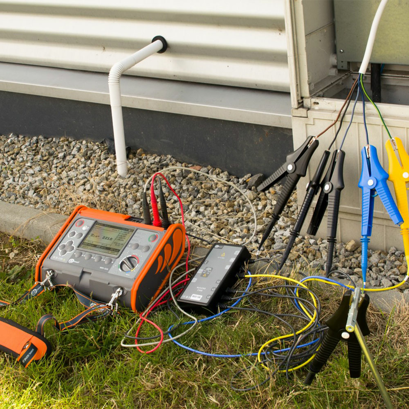 MPI-525UA – вимірювач параметрів електробезпеки електроустановок, рис. 2