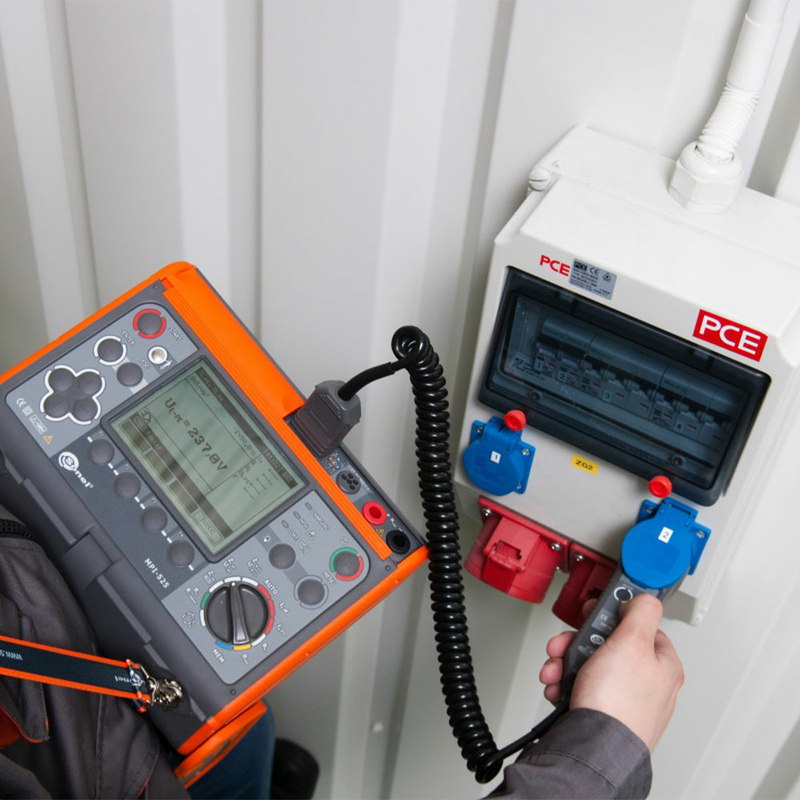 MPI-525UA – вимірювач параметрів електробезпеки електроустановок, рис. 1