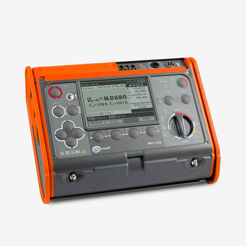MPI-530UA – вимірювач параметрів електробезпеки електроустановок, рис. 0