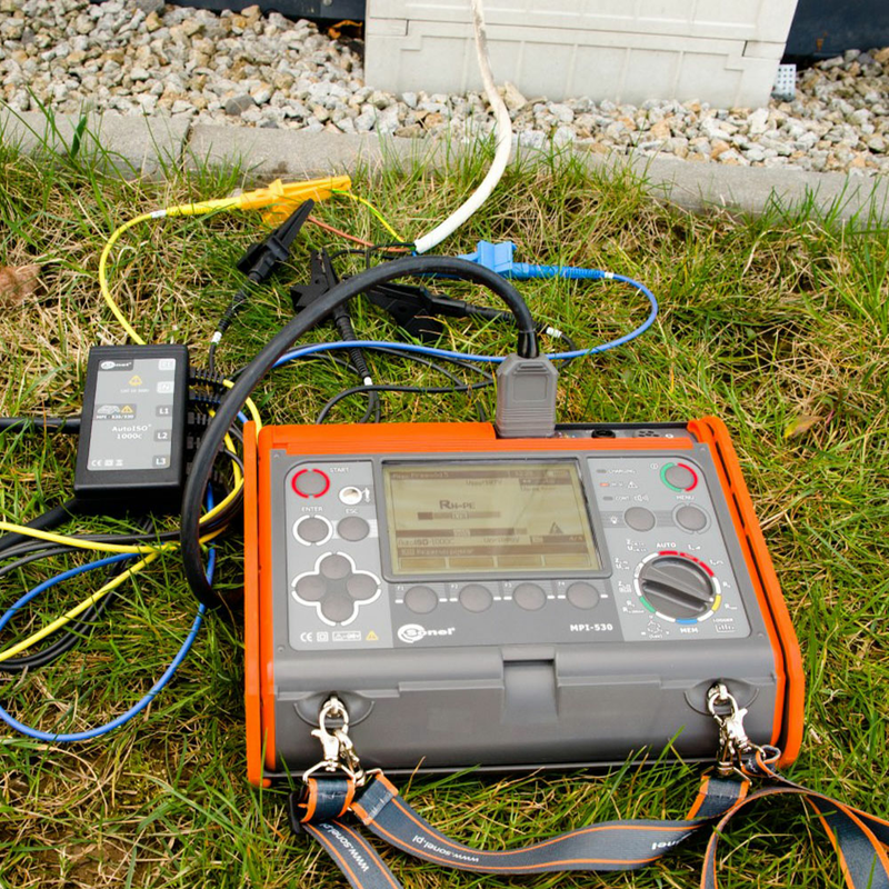 MPI-530UA – вимірювач параметрів електробезпеки електроустановок, рис. 1