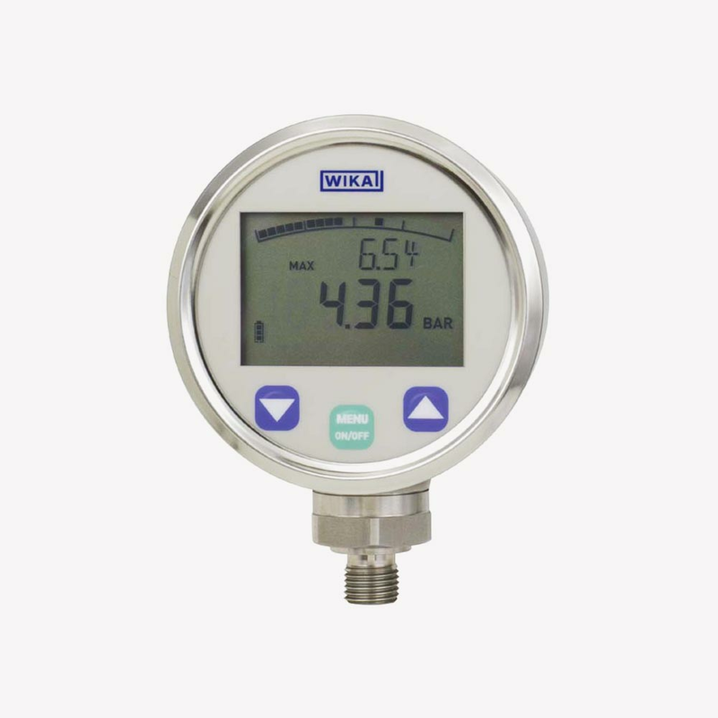 Цифровий манометр для загальнопромислового застосування (DG-10), рис. 0