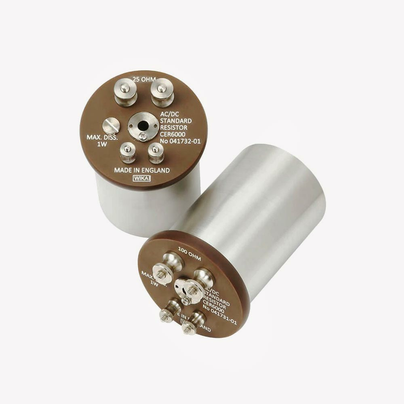 Стандартні еталонні резистори CER6000, рис. 1