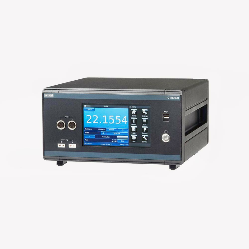 Багатофункціональний прецизійний термометр CR3000, рис. 0