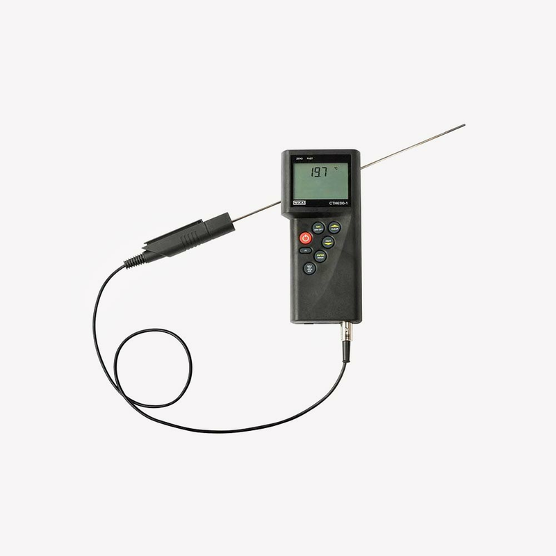 Ручний термометр, промислове виконання (CTH6300, CTH6310), рис. 0