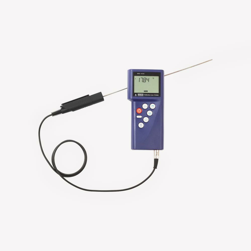 Ручний термометр, прецизійна версія (CTH6500, CTH6510), рис. 0