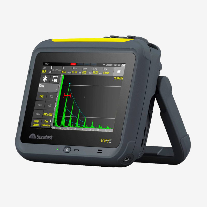 Ультразвуковий дефектоскоп WAVE, рис. 1