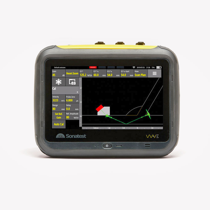 Ультразвуковий дефектоскоп WAVE, рис. 0