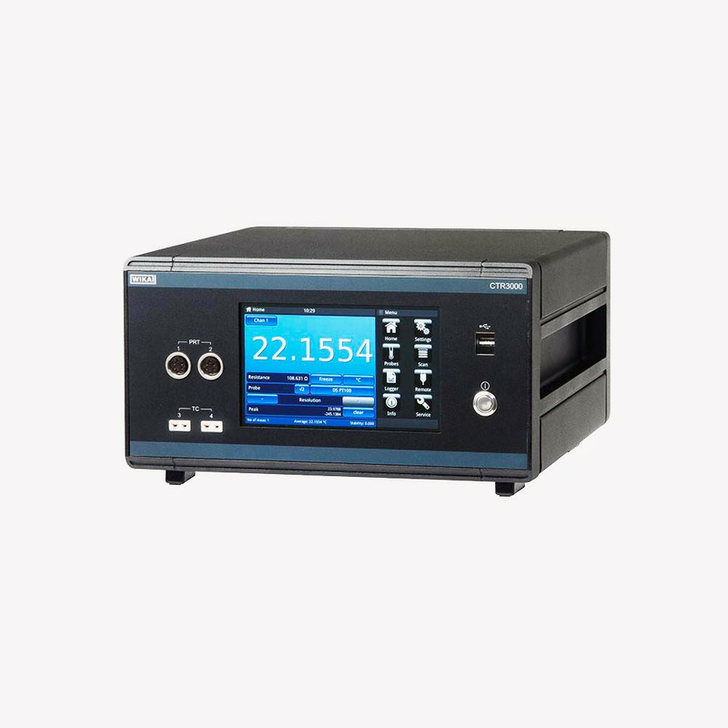Багатофункціональний високоточний термометр (CTR3000), рис. 0