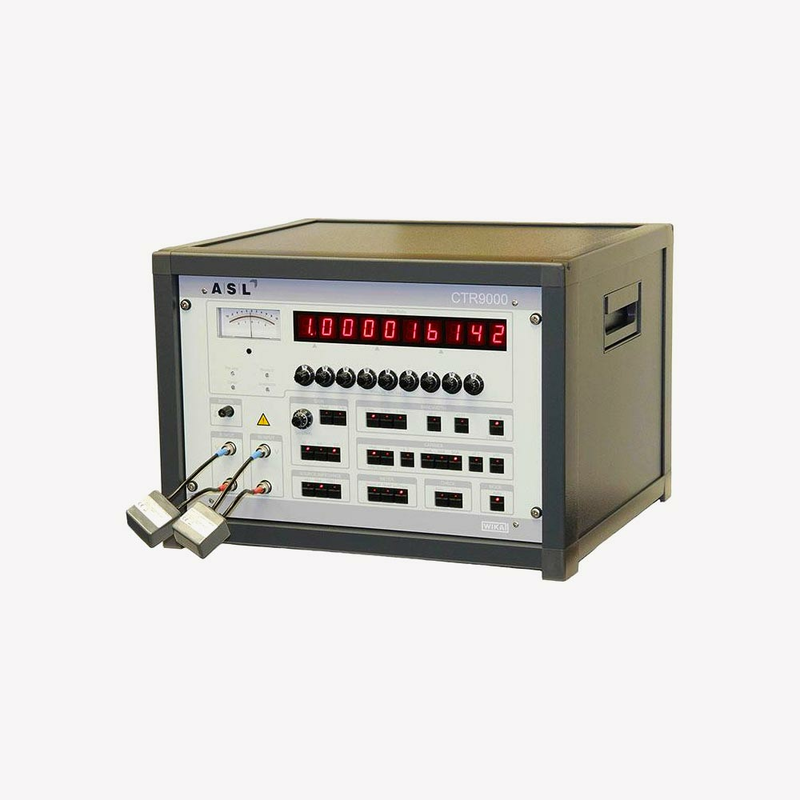 Первинний еталон резистивного термометричного мосту (CTR9000), рис. 0