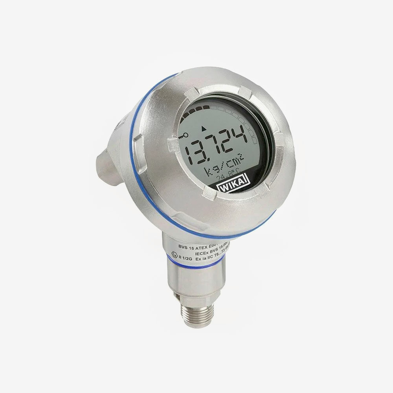 Технологічний перетворювач з нагнітальним патрубком або плоскою мембраною UPT-20, UPT-21, рис. 0