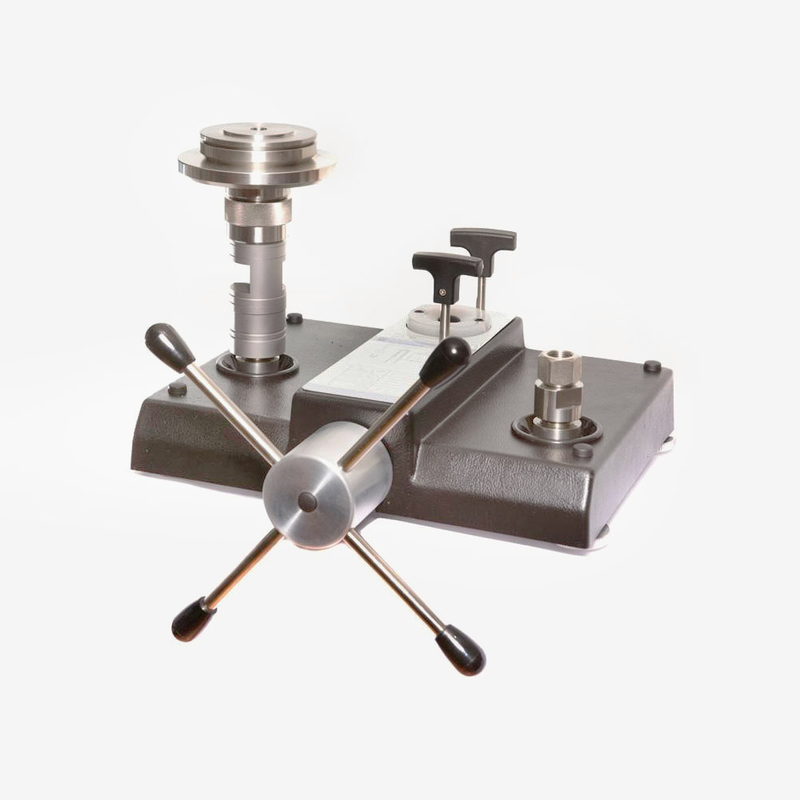 Вантажопоршневий тестер у компактному виконанні (CPB3800), рис. 0