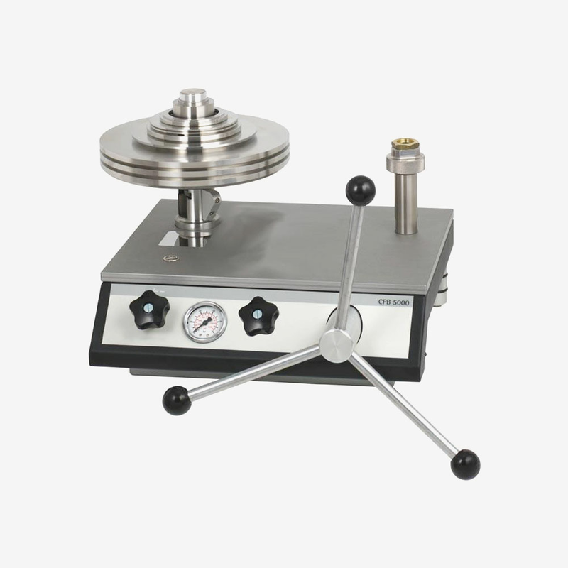 Пневматичний вантажопоршневий манометр тиску (CPB5000), рис. 0