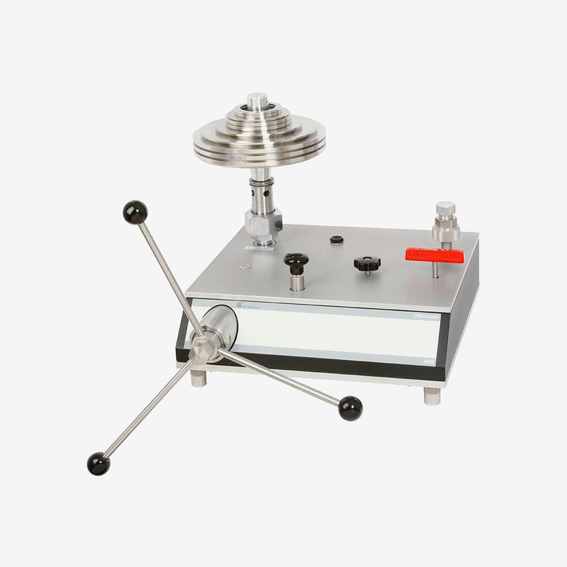 Вантажопоршневий манометр високого тиску (CPB5000HP), рис. 0