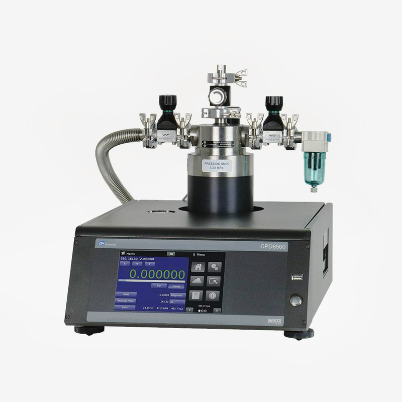 Цифровий вантажопоршневий манометр (CPD8500), рис. 0