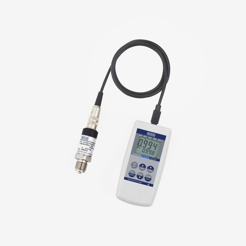 Ручний індикатор тиску із зовнішнім еталонним датчиком тиску (CPH6200 / CPT6200), рис. 0