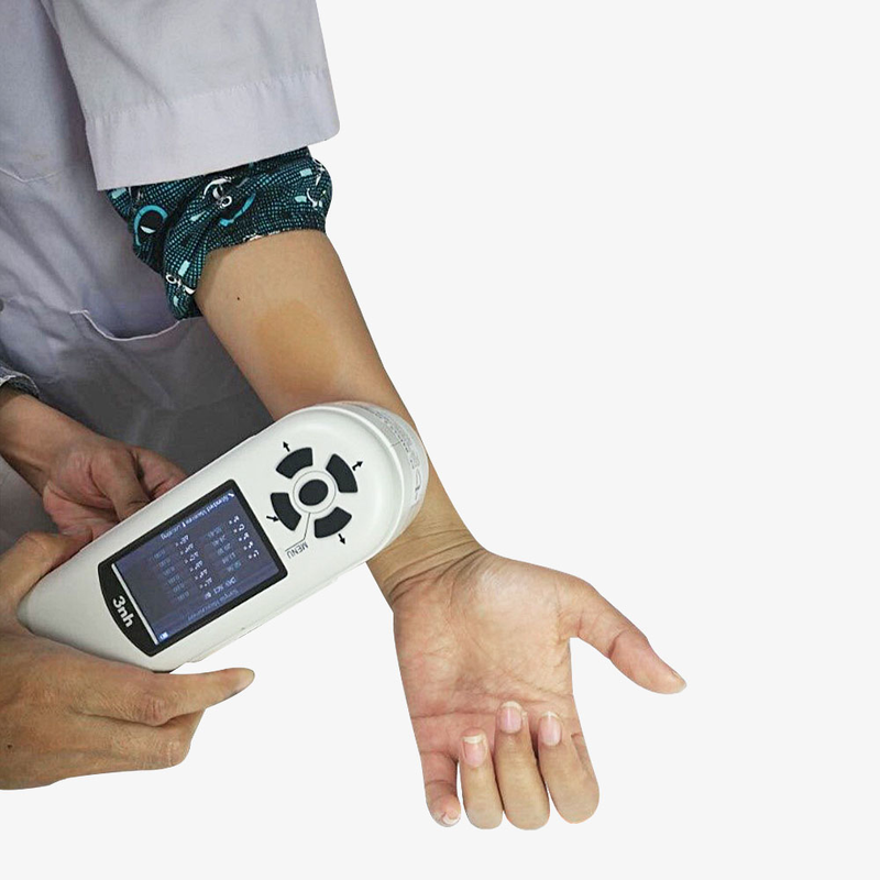 Колориметр для косметичної перевірки кольору шкіри, рис. 1