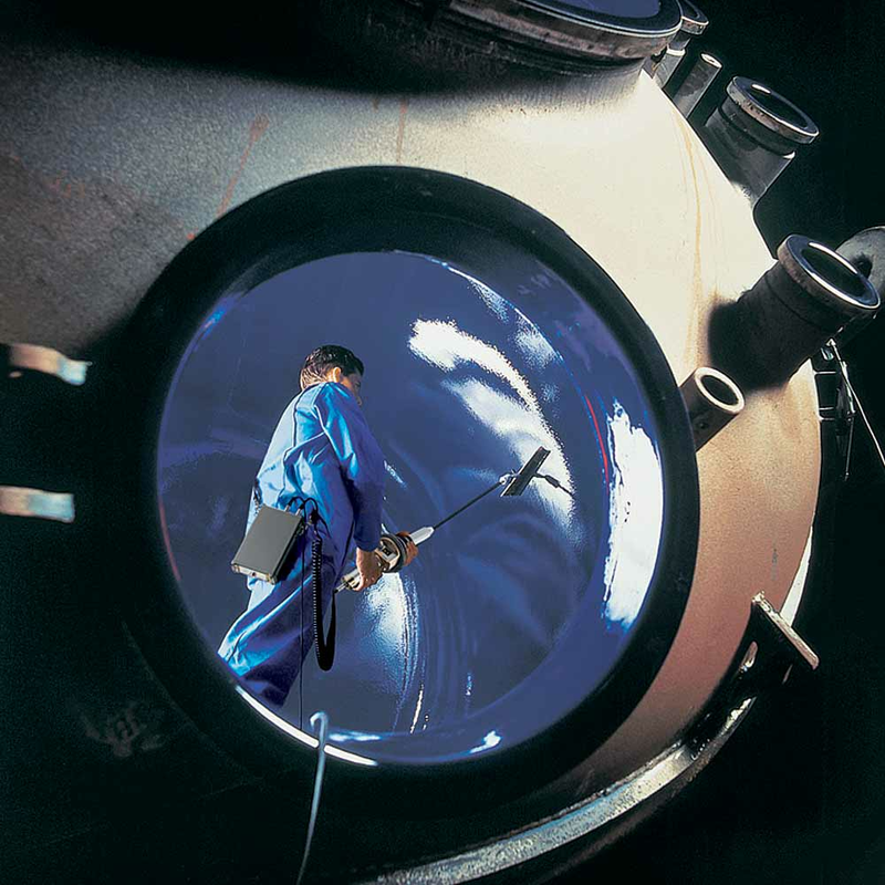 Прилад для контролю суцільності покриттів електроіскровим методом POROSCOPE®, , рис. 6