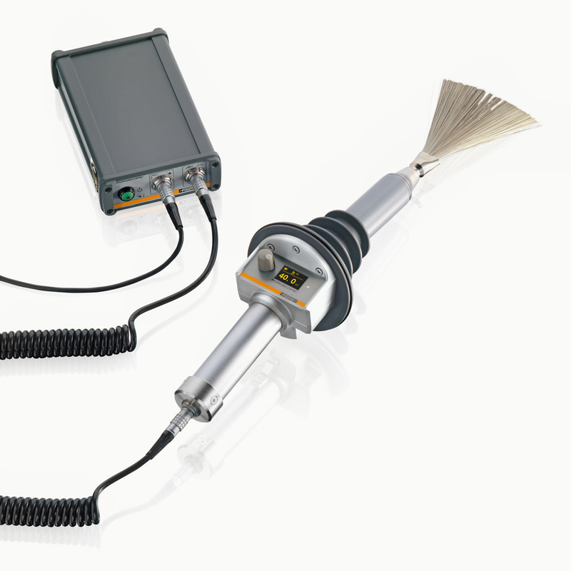 Прилад для контролю суцільності покриттів електроіскровим методом POROSCOPE®, , рис. 1