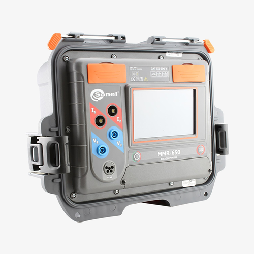 MMR-650UA – мікроомметр